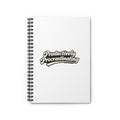 Productively Procrastinating Spiral Notebook — Funny Ruled Journal for Students & Creatives